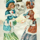 Illustration for article titled The Most Surreal Holiday Cards Ever Printed